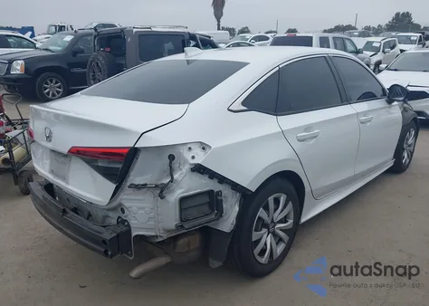 2022 Honda Civic Lx из США, поврежденный, VIN 2HGFE2F23NH522576